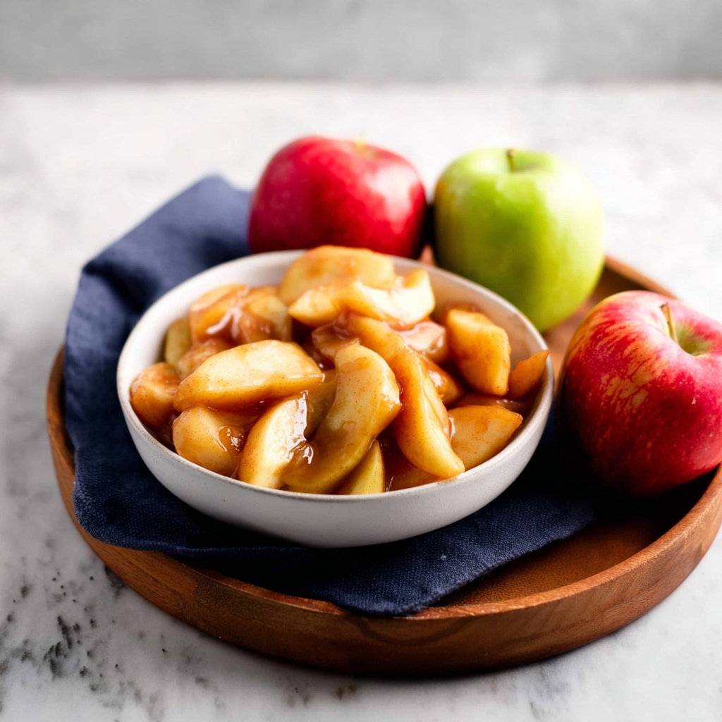 Brown Sugar Cinnamon Apples Recipe - Recipe Image