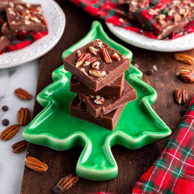 Easy Chocolate Fudge Recipe