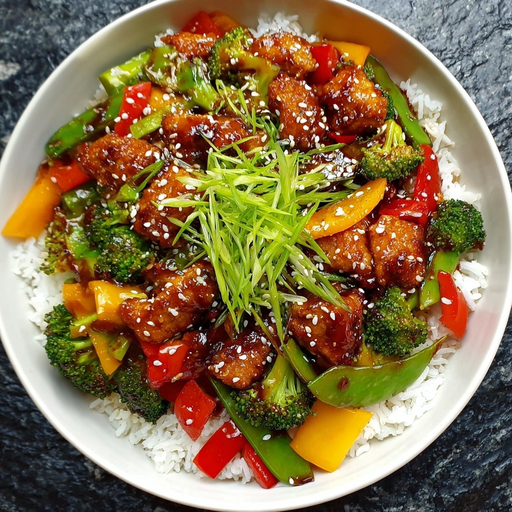 Honey Garlic Chicken Stir-Fry Recipe - Recipe Image