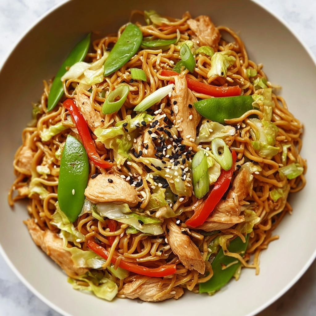 Homemade Chicken Chow Mein Recipe - Recipe Image