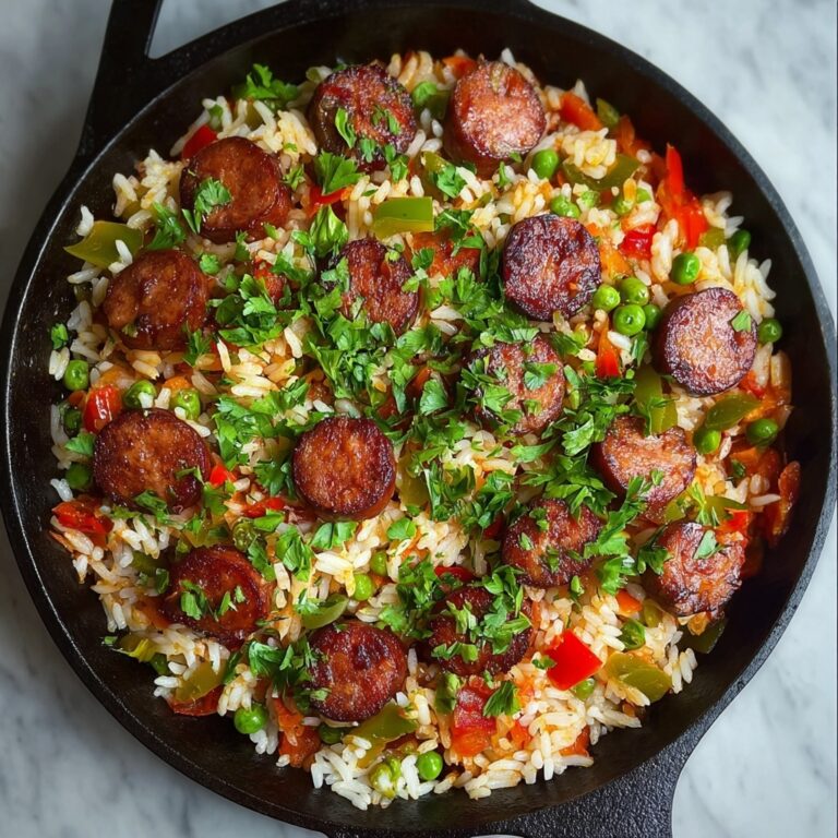 Sausage and Rice Skillet Recipe