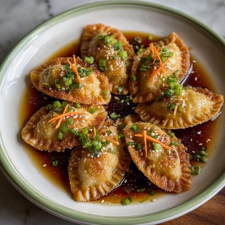 Crispy Baked Asian Dumplings Recipe