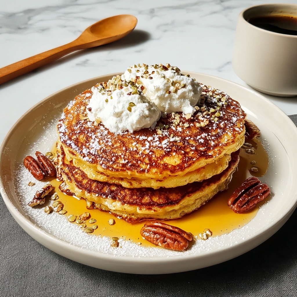 Fluffy Pumpkin Pancakes Recipe - Recipe Image
