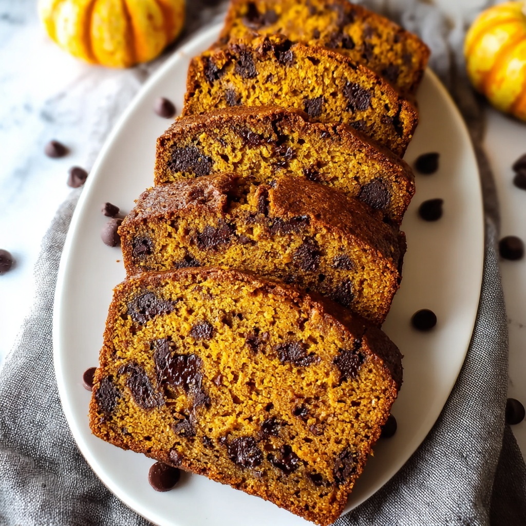 Chocolate Chip Pumpkin Bread Recipe - Recipe Image