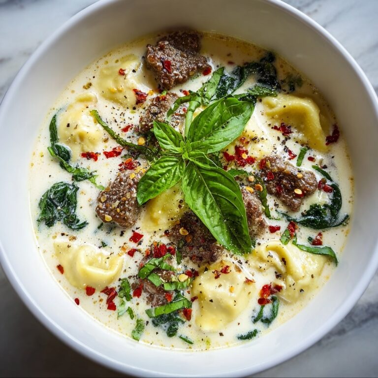 White Lasagna Soup Recipe