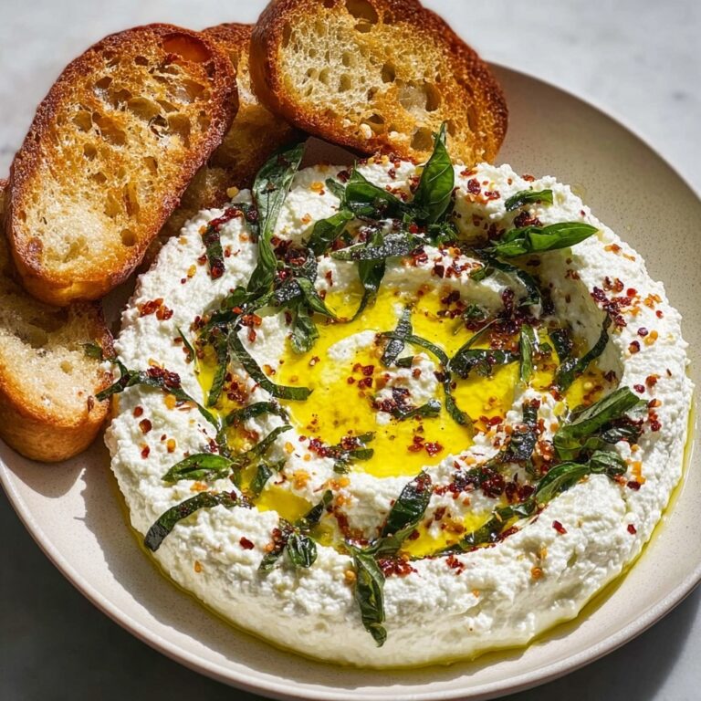 Whipped Ricotta Dip with Spicy Honey Recipe