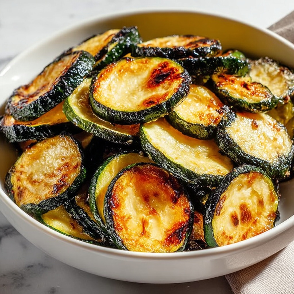 Air Fryer Zucchini Chips Recipe - Recipe Image