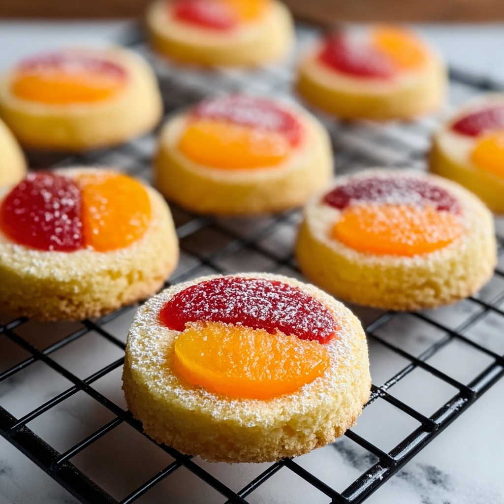 Italian Peach Cookies Recipe - Recipe Image