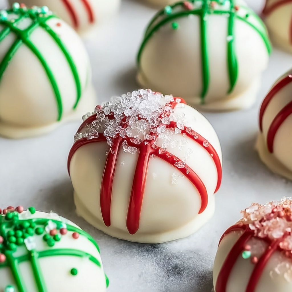 Christmas Tree Cake Truffles Recipe - Recipe Image