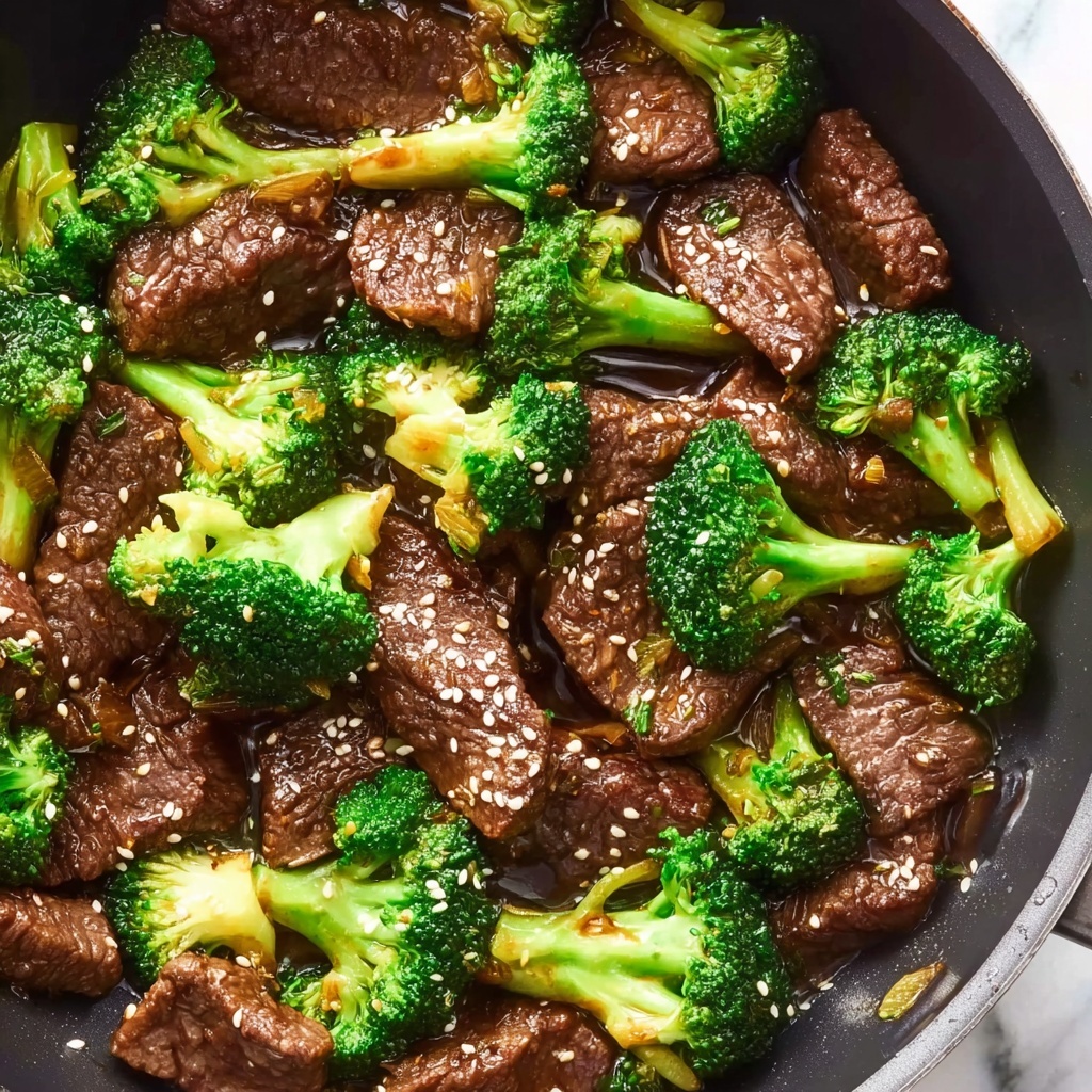 Keto Beef and Broccoli Recipe - Recipe Image