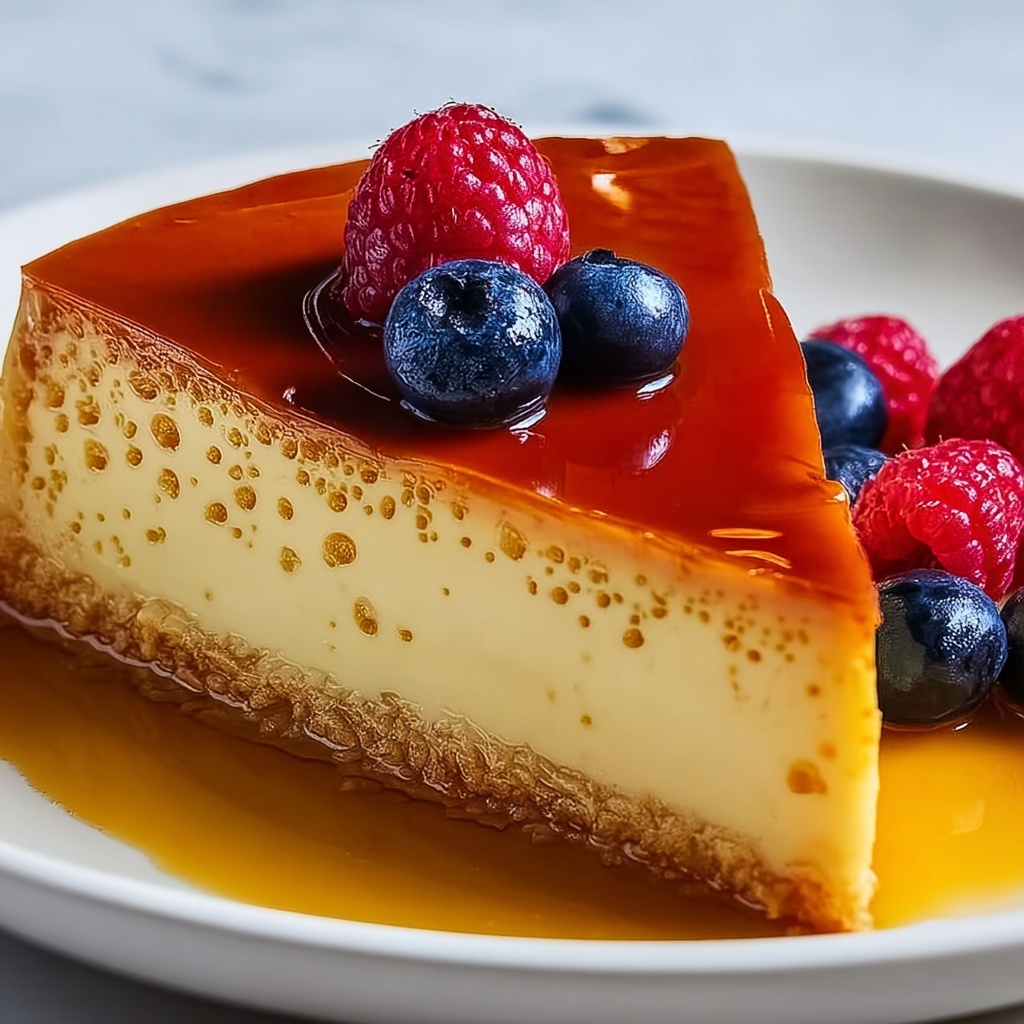 Creamy Caramel Flan Recipe - Recipe Image