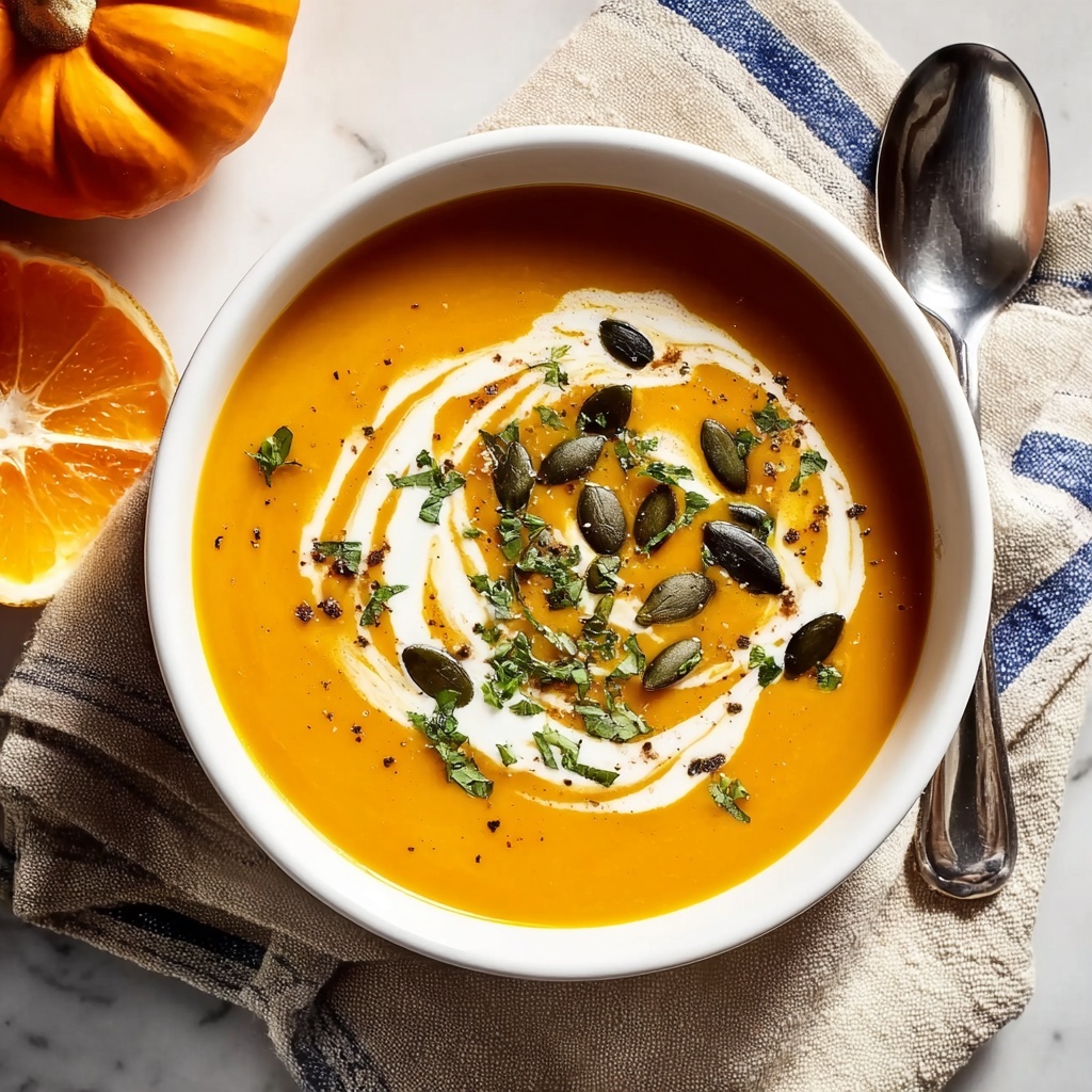 Coconut Curry Pumpkin Soup Recipe - Recipe Image