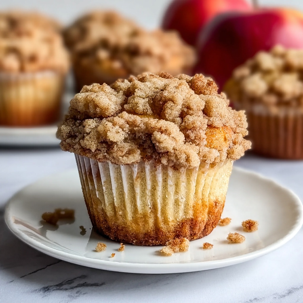 Apple Crumble Muffins Recipe - Recipe Image
