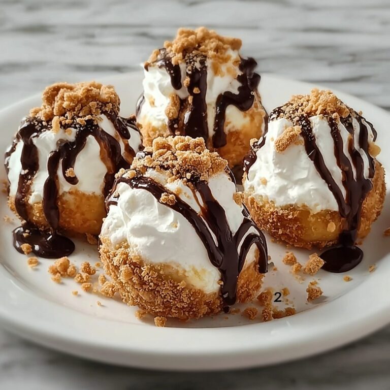 Fried S’mores Bombs Recipe