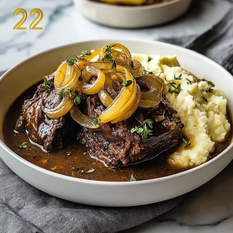 Instant Pot French Onion Pot Roast Recipe