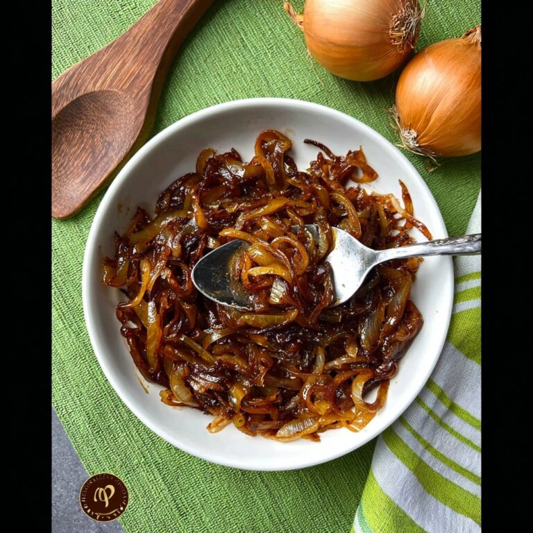 How to Make Caramelized Onions Recipe
