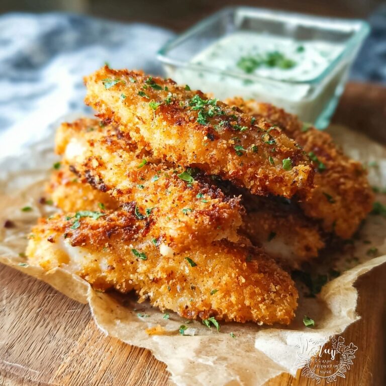 Homemade Crispy Chicken Tenders Recipe