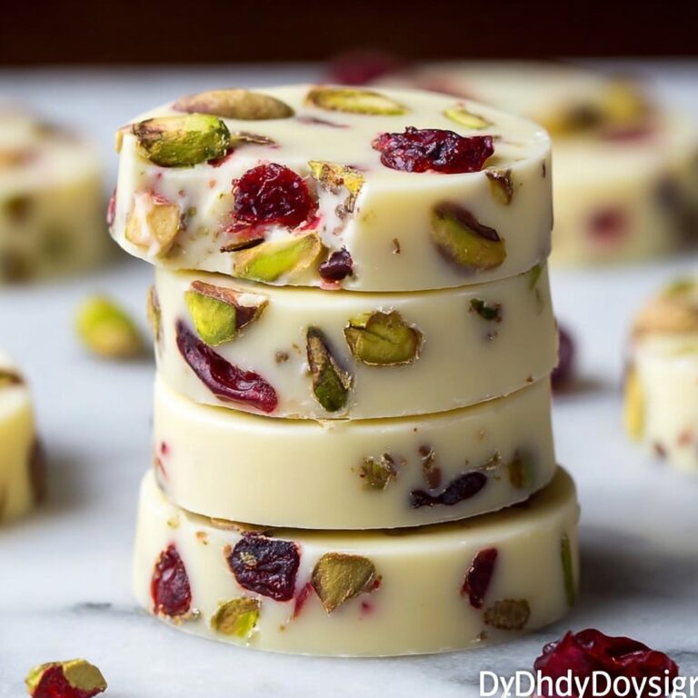Cranberry Pistachio Shortbread Cookies Recipe