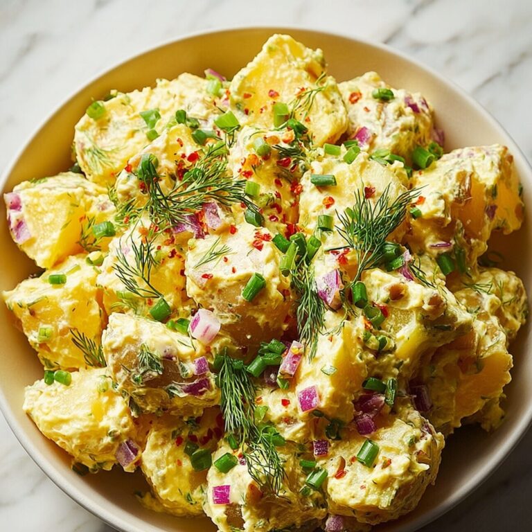 Classic American Potato Salad Recipe