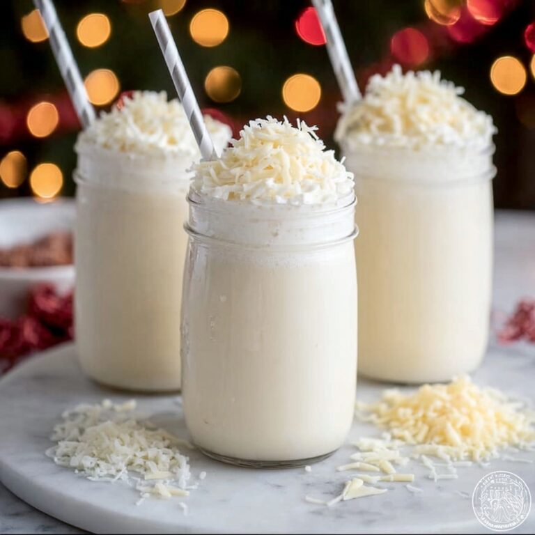 Winter Wonderland Smoothie Recipe