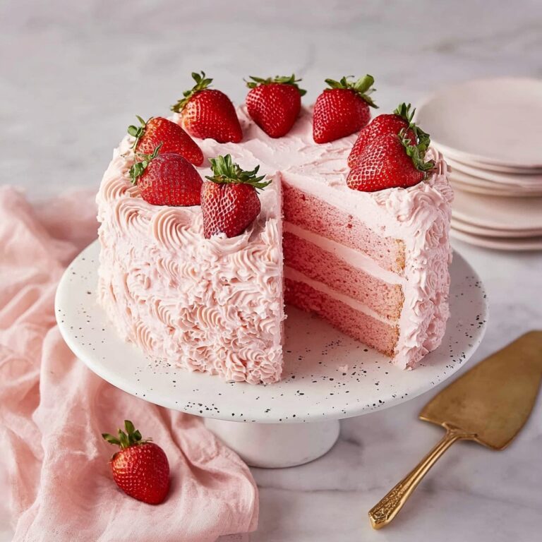 Strawberry Cake Recipe