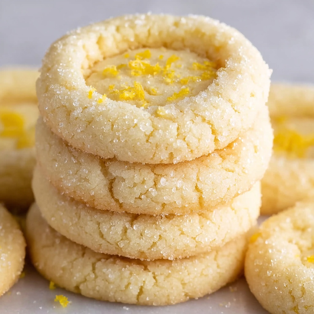 Lemon Cookies Recipe - Recipe Image
