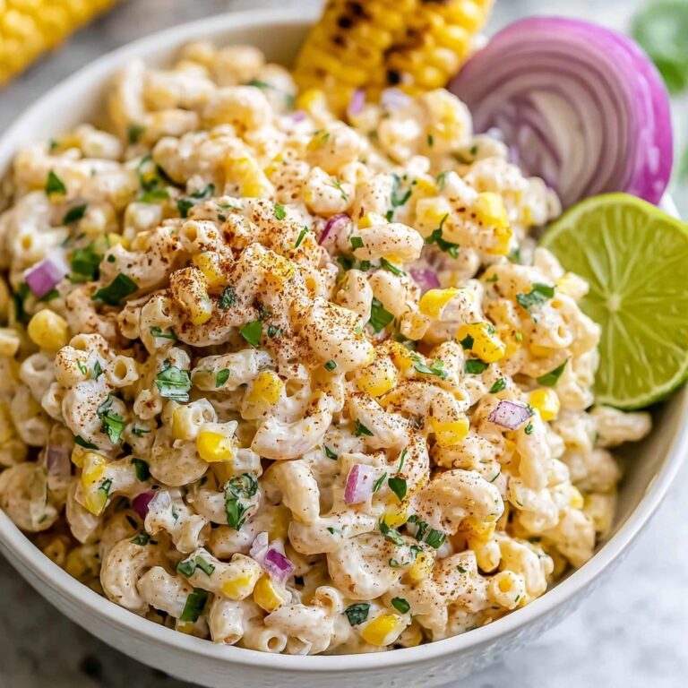 Mexican Street Corn Pasta Salad Recipe