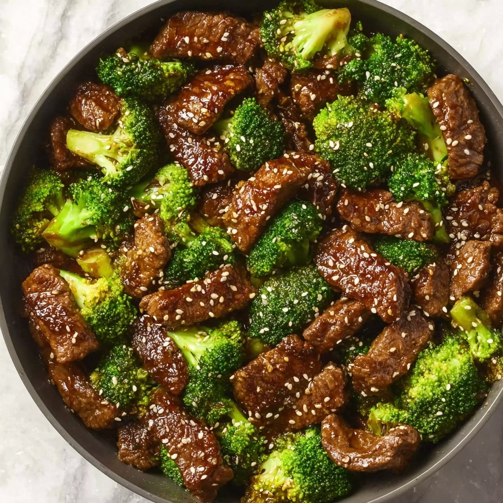 Keto Beef and Broccoli Recipe - Recipe Image