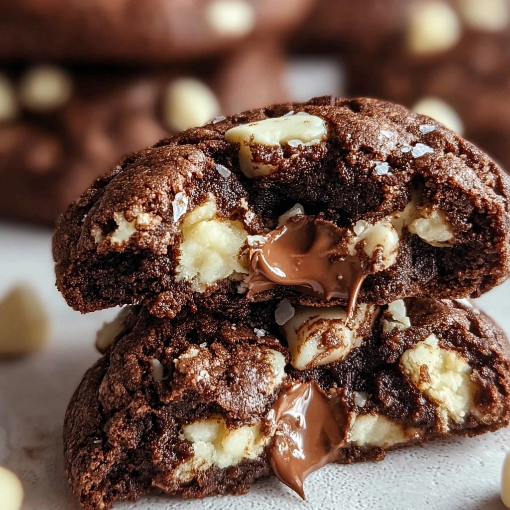 Inside Out Chocolate Chip Cookies Recipe - Recipe Image