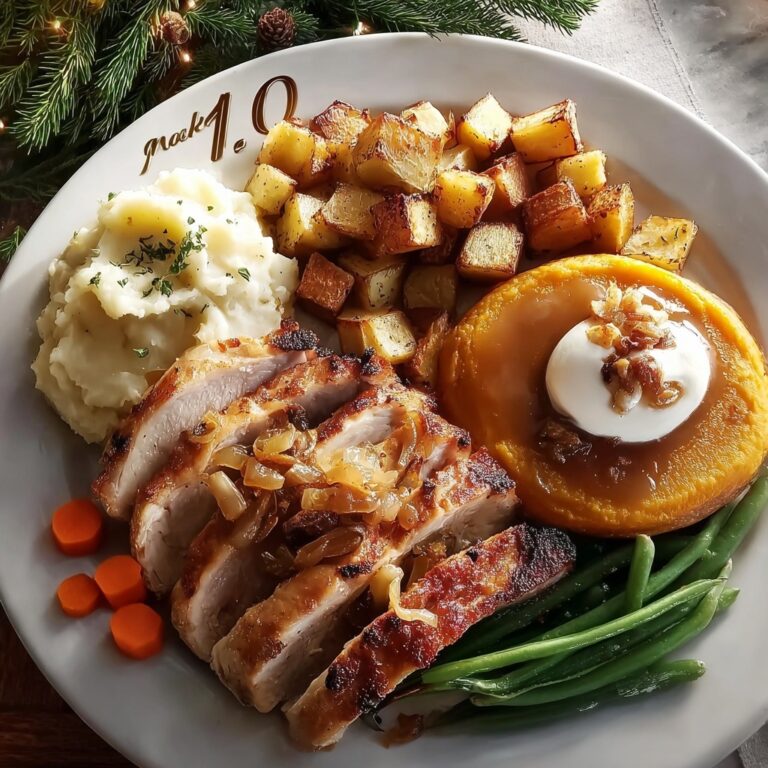 Classic Thanksgiving Dinner Menu: 7 Essential Dishes to Savor Recipe