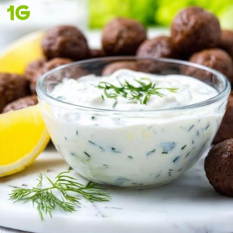 Easy Tzatziki Sauce Recipe