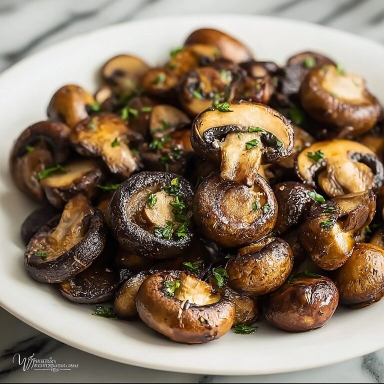 Cowboy Mushrooms Recipe