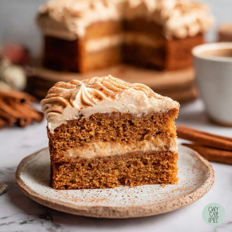 Pumpkin Spice Latte Cake Recipe