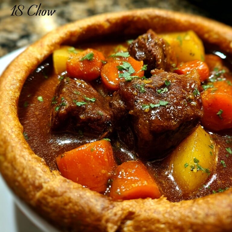 Witch’s Cauldron Beef Stew Recipe
