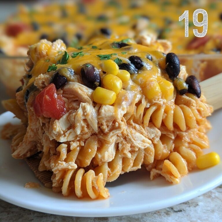 Fiesta Chicken Casserole Recipe