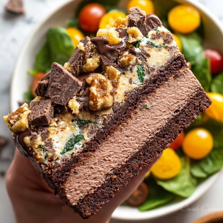 Triple Threat Brownies Recipe