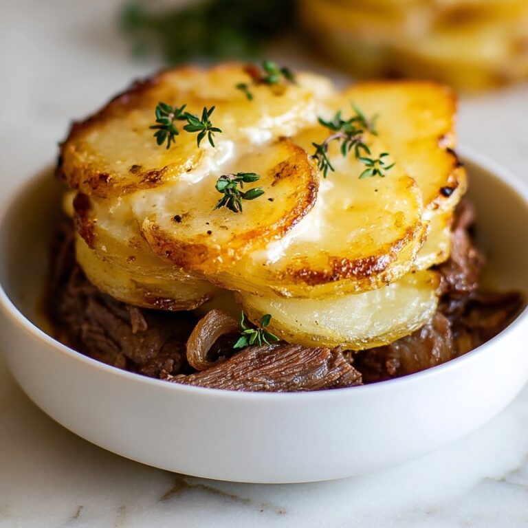 Beef and Potato Bake Recipe