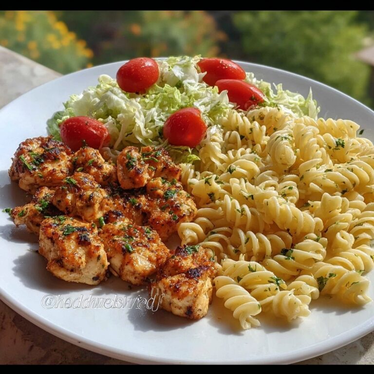 Maple Garlic Chicken Bites with Spicy Cajun Alfredo Recipe