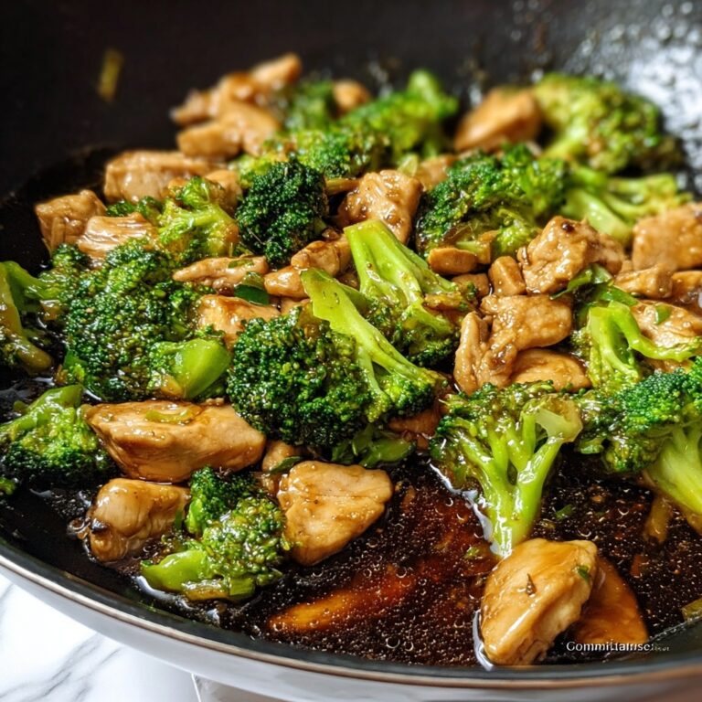 Quick Garlic Chicken and Broccoli Stir-Fry Recipe