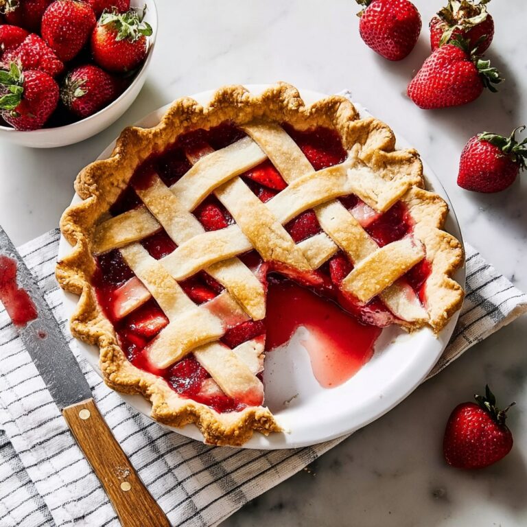 Fresh Strawberry Pie Recipe