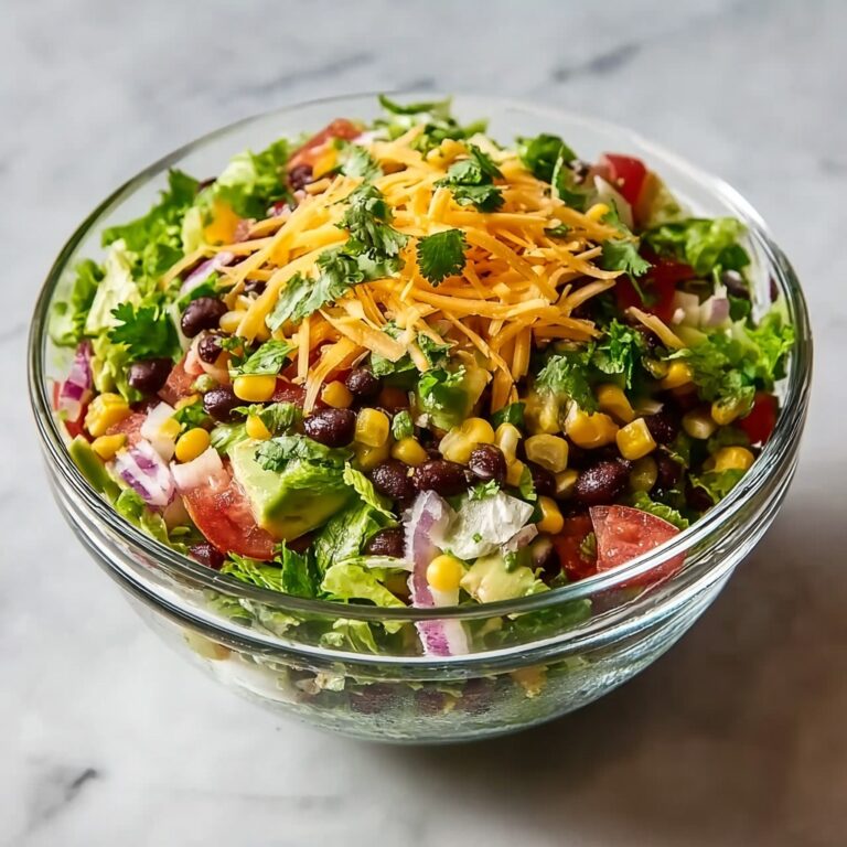 Cowboy Salad with Smokey BBQ Lime Dressing Recipe