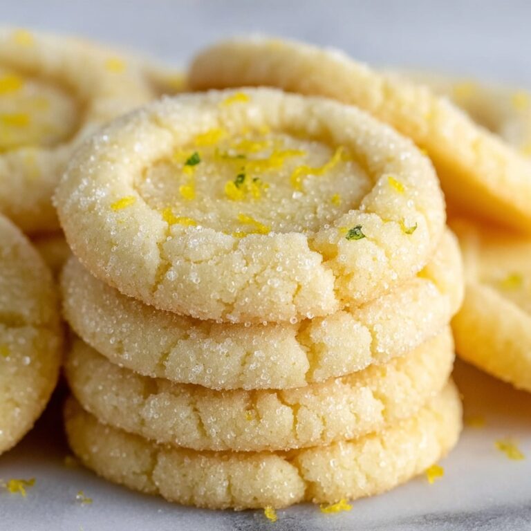 Lemon Cookies Recipe