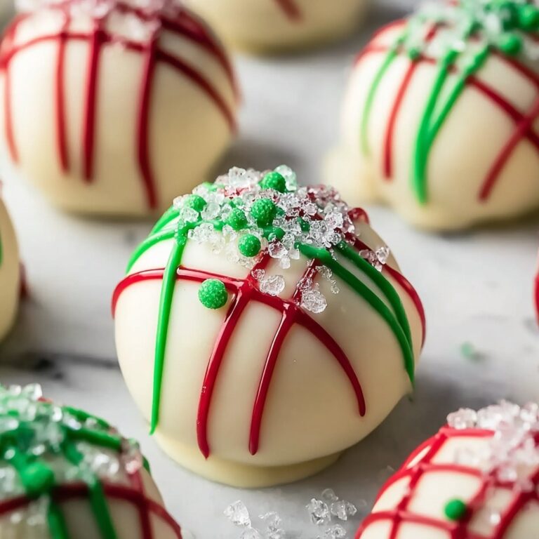 Christmas Tree Cake Truffles Recipe