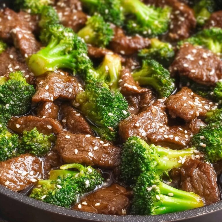 Keto Beef and Broccoli Recipe