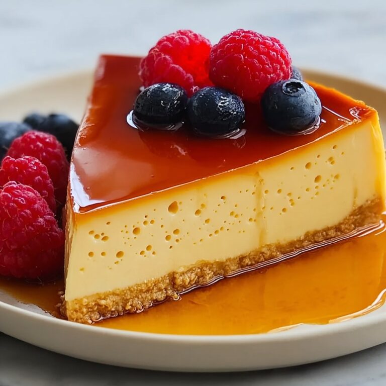 Creamy Caramel Flan Recipe