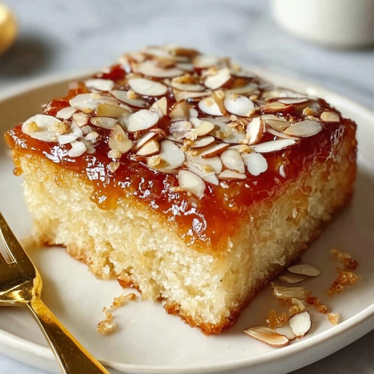 Honey Almond Cake Recipe
