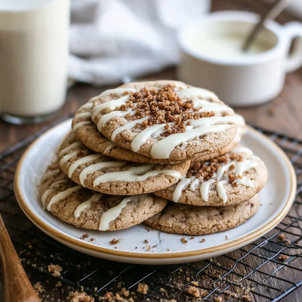 Coffee Cake Cookies Recipe - Recipe Image