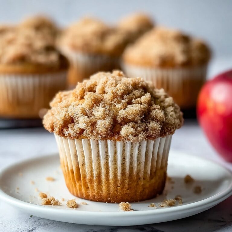Apple Crumble Muffins Recipe