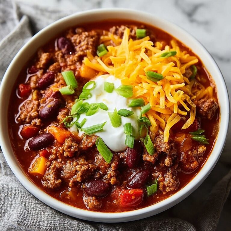 The Best Chili Recipe