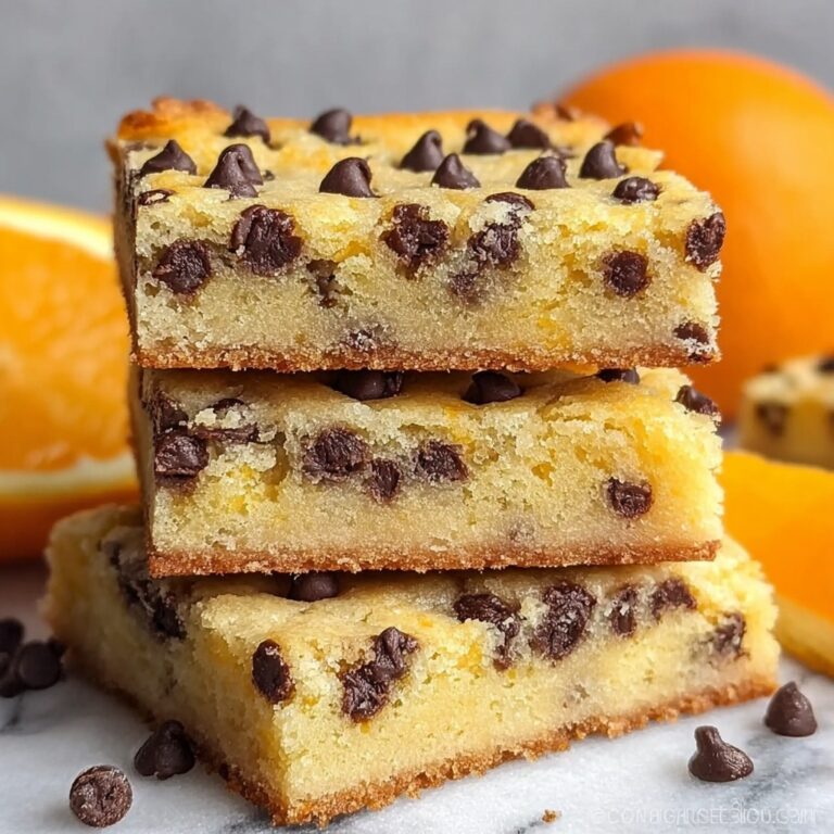 Chocolate Orange Shortbread Recipe